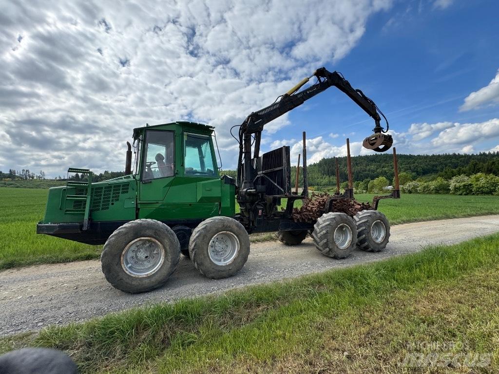 Valmet 860 Naudoti miškovežiai (Forvarderiai)