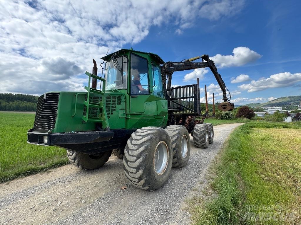 Valmet 860 Naudoti miškovežiai (Forvarderiai)