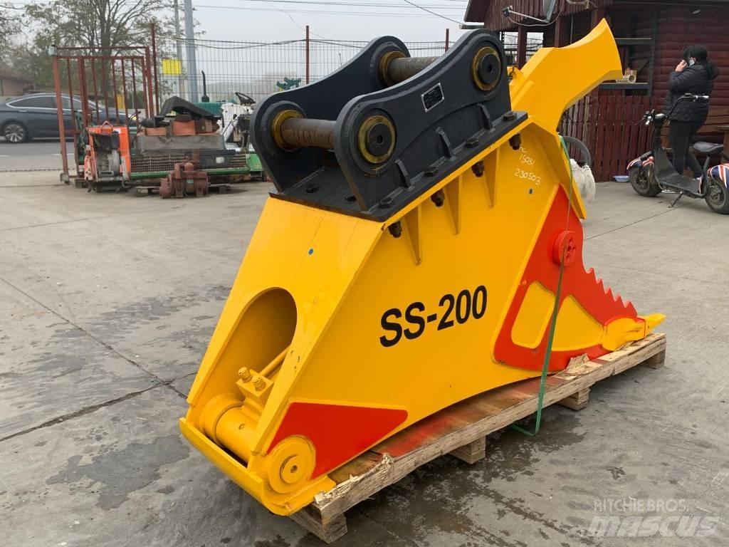  KBKC SS200 Griebtuvai