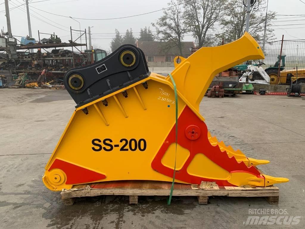  KBKC SS200 Griebtuvai