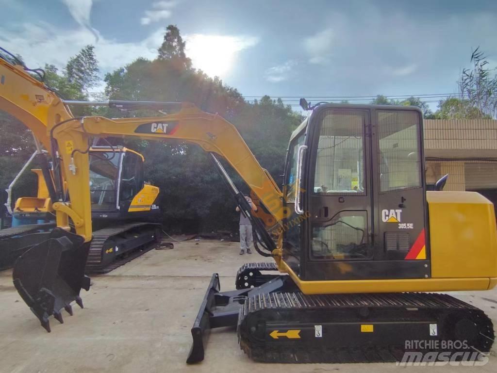 CAT 305.5 E Mini ekskavatoriai < 7 t