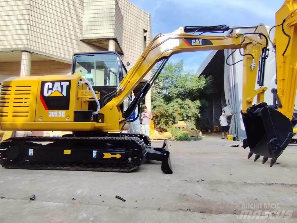 CAT 305.5 E Mini ekskavatoriai < 7 t