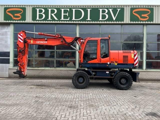 Hitachi ZX 170 W-3 Ratiniai ekskavatoriai