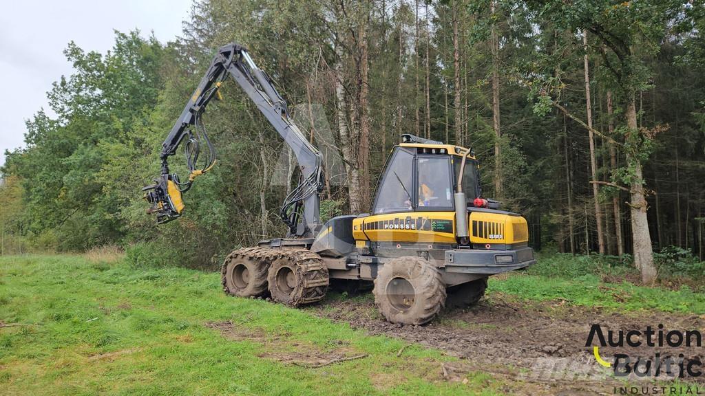 Ponsse Beaver Miško technika (Harvesteriai)