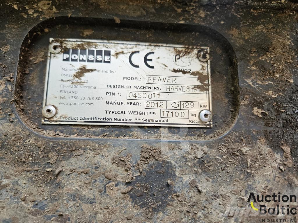 Ponsse Beaver Miško technika (Harvesteriai)