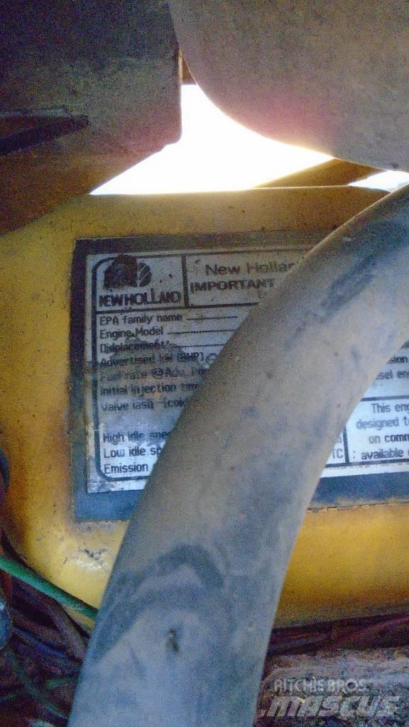 New Holland 545 D Traktoriai