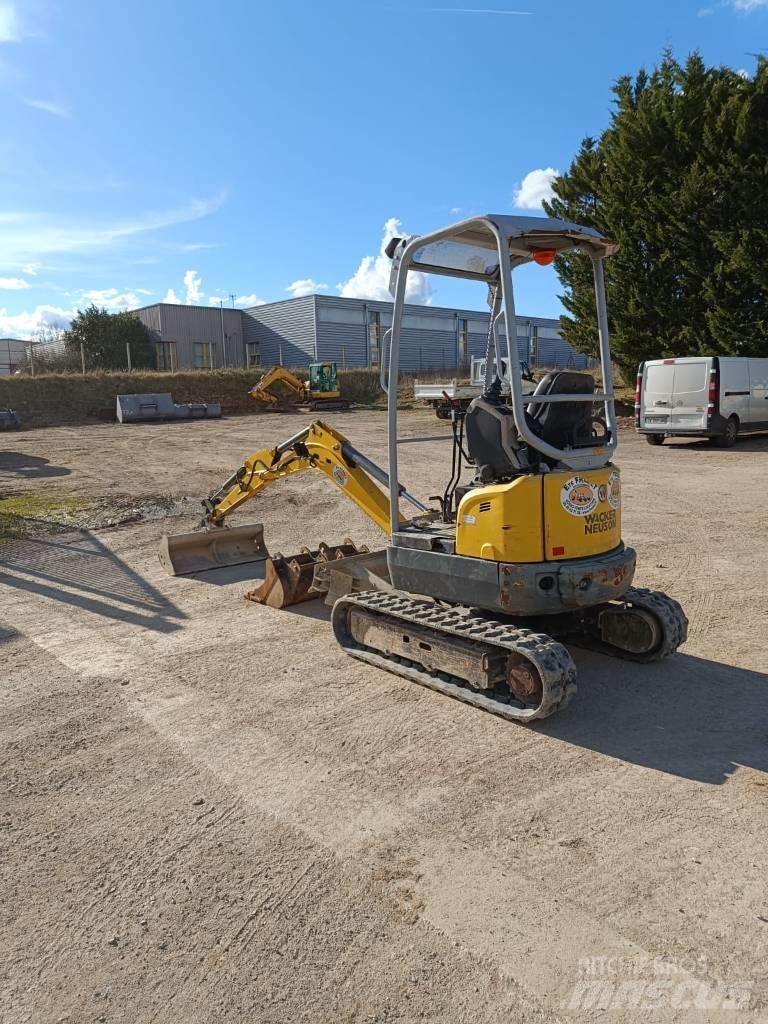 Wacker Neuson EZ 17 Mini ekskavatoriai < 7 t