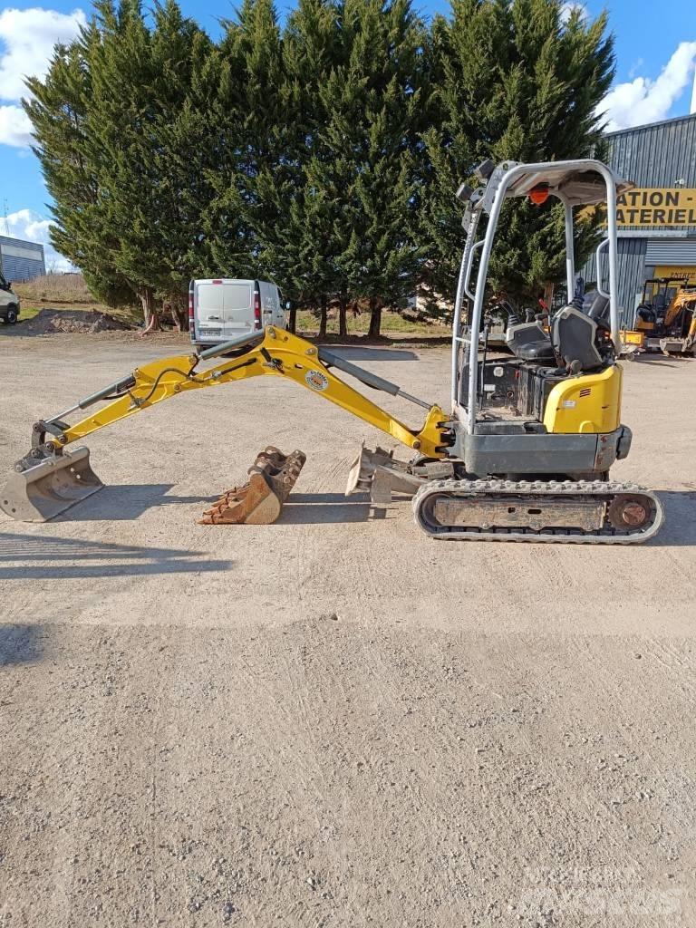 Wacker Neuson EZ 17 Mini ekskavatoriai < 7 t