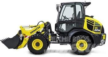 Komatsu WA80M-8E0 Mini krautuvai