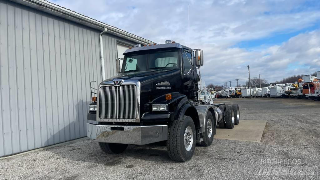Western Star 4800TS Važiuoklė su kabina