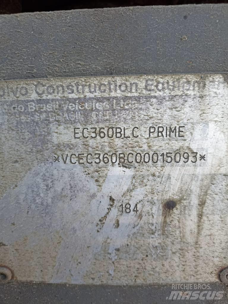 Volvo ec360 Vikšriniai ekskavatoriai