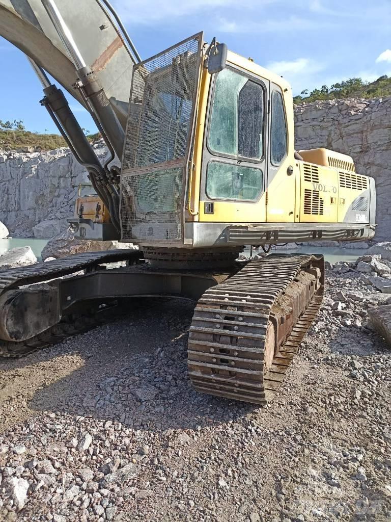 Volvo ec360 Vikšriniai ekskavatoriai