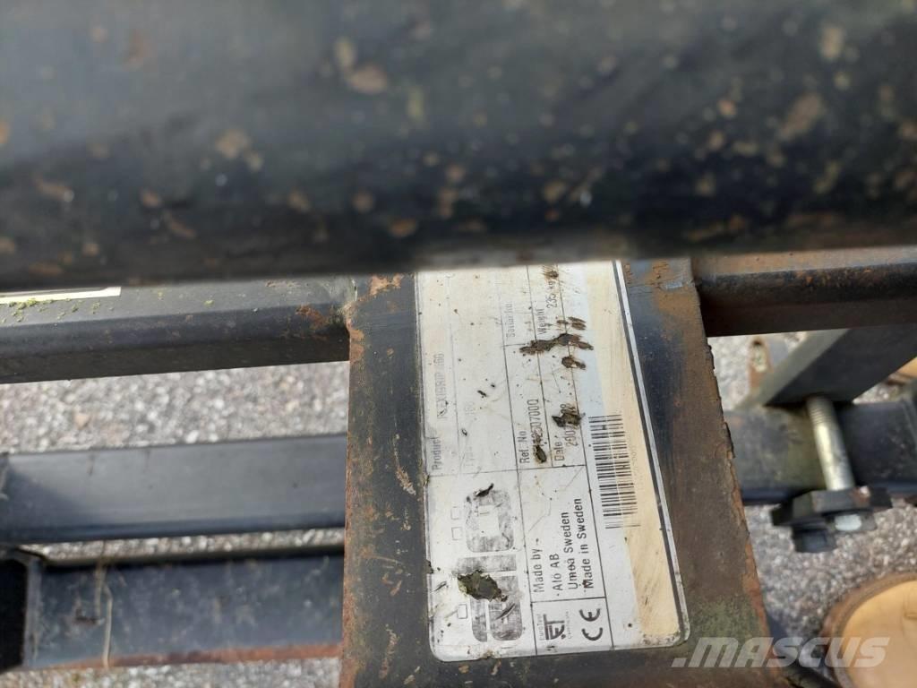 Quicke Flexigrip 160 Ryšulių smulkinimo, pjaustymo ir išvyniojimo įrenginiai