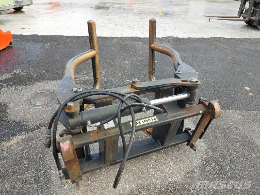 Quicke Flexigrip 160 Ryšulių smulkinimo, pjaustymo ir išvyniojimo įrenginiai