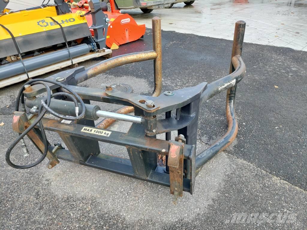 Quicke Flexigrip 160 Ryšulių smulkinimo, pjaustymo ir išvyniojimo įrenginiai