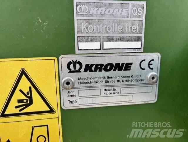 Krone SW 38 Grunto gramdymo technika