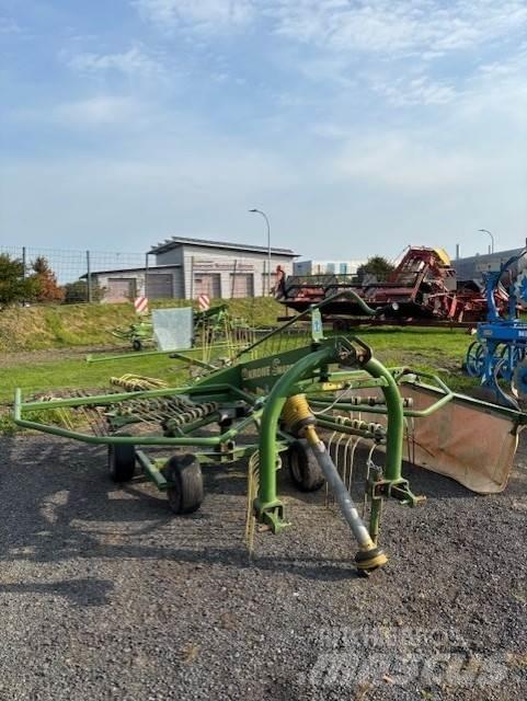 Krone SW 38 Grunto gramdymo technika