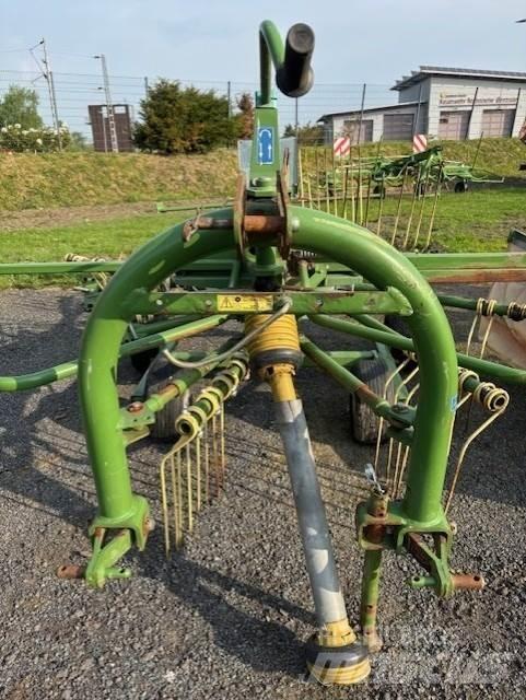 Krone SW 38 Grunto gramdymo technika