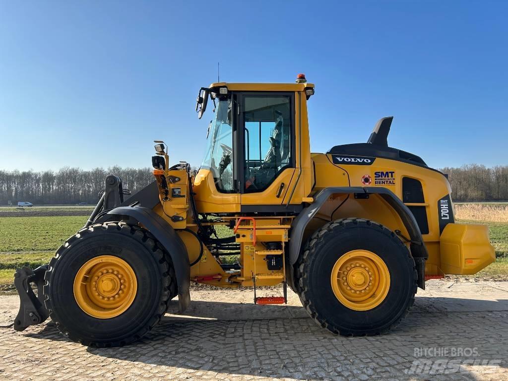 Volvo L70H2 Naudoti ratiniai krautuvai