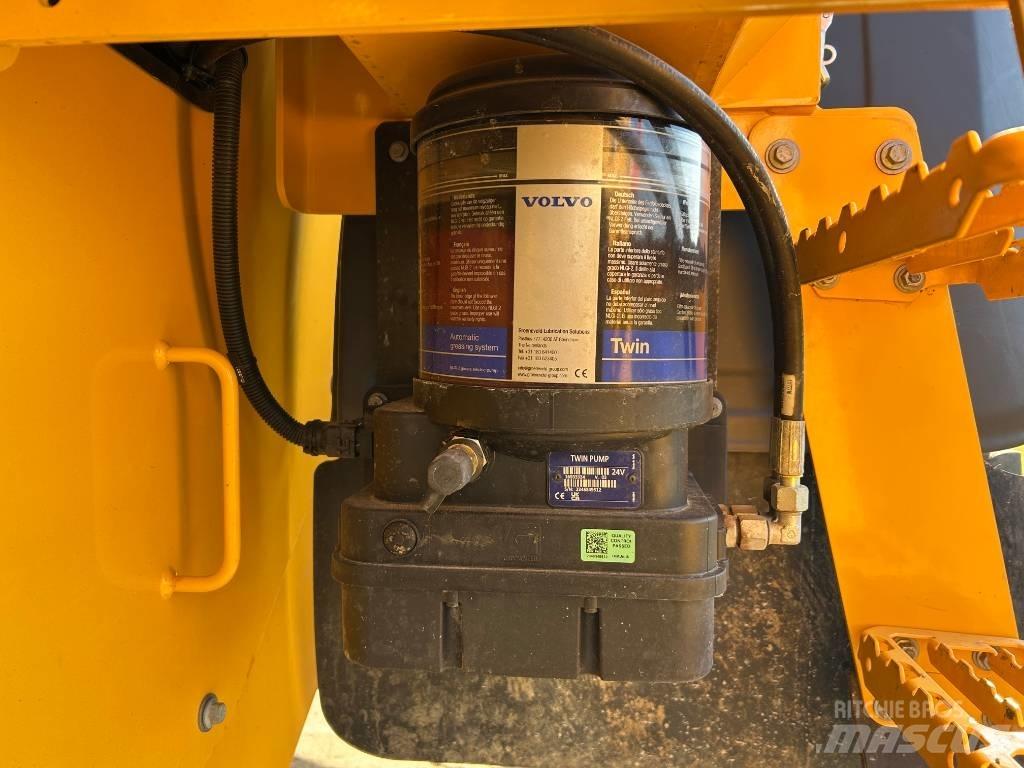 Volvo L70H2 Naudoti ratiniai krautuvai