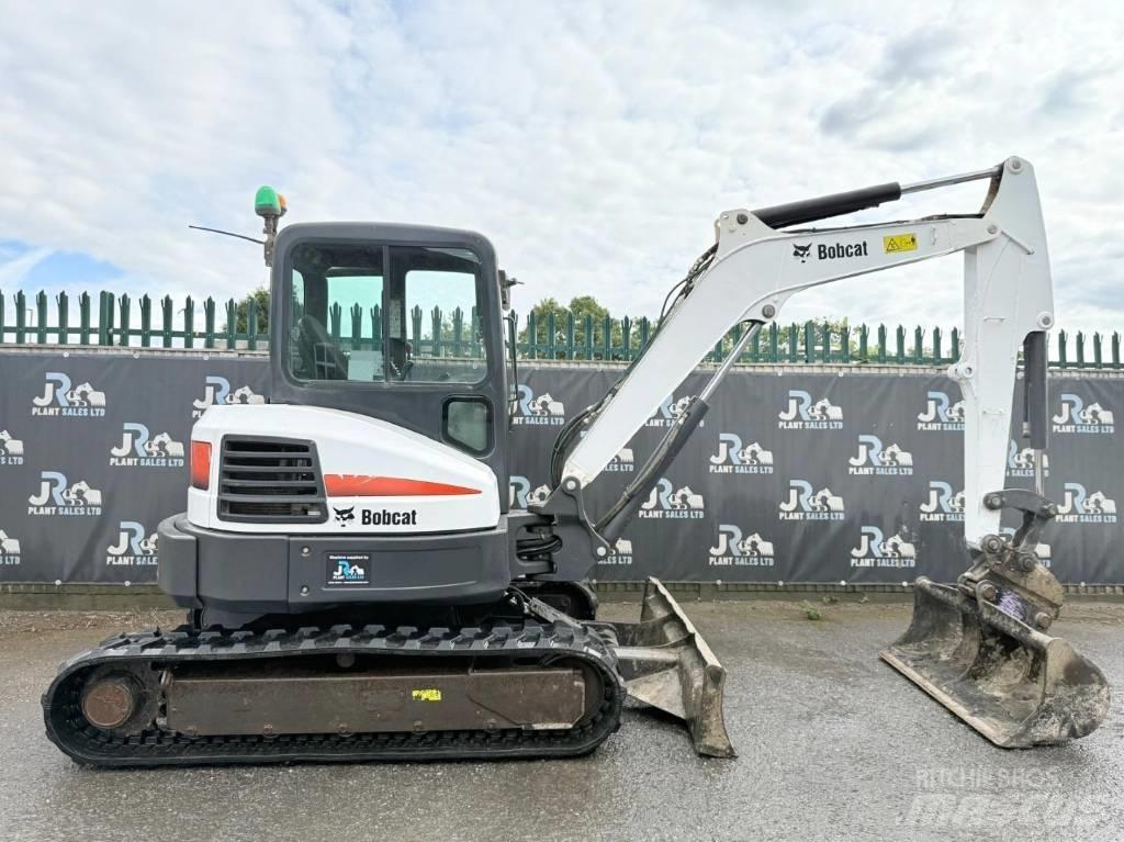 Bobcat E 45 EM Mini ekskavatoriai < 7 t