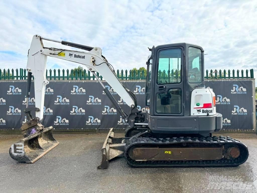 Bobcat E 45 EM Mini ekskavatoriai < 7 t