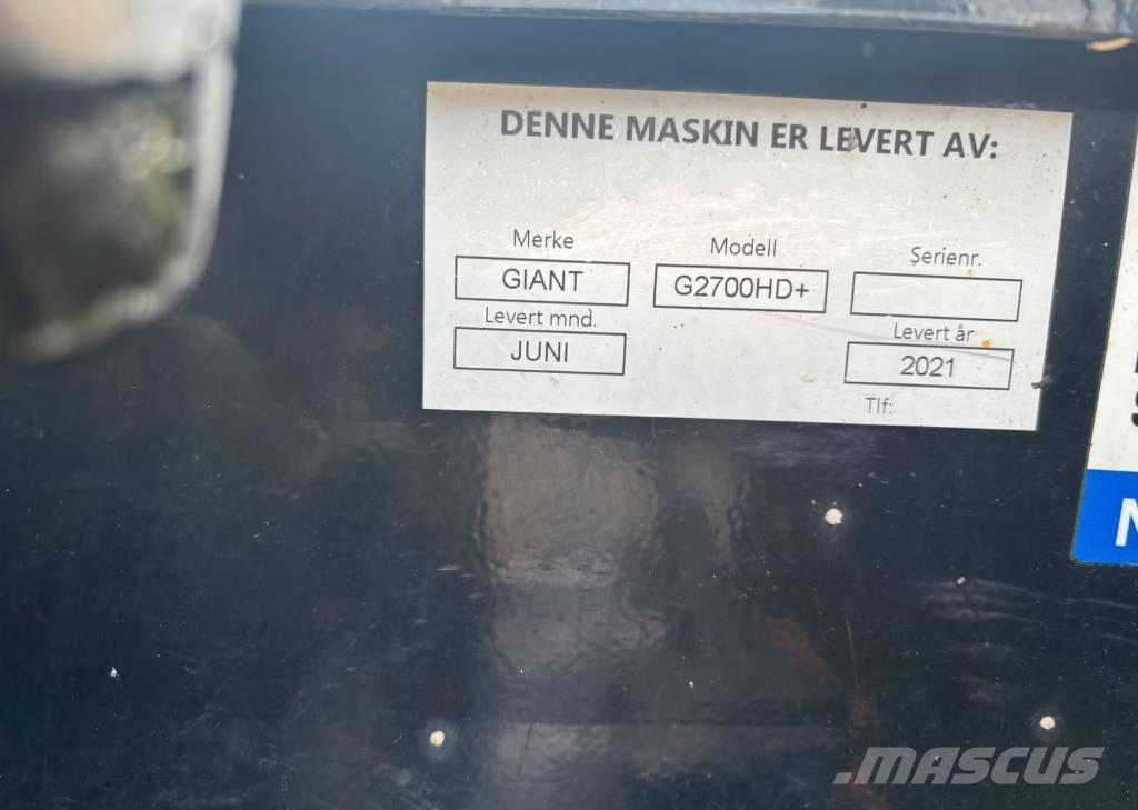 GiANT G 2700 HD Mini krautuvai