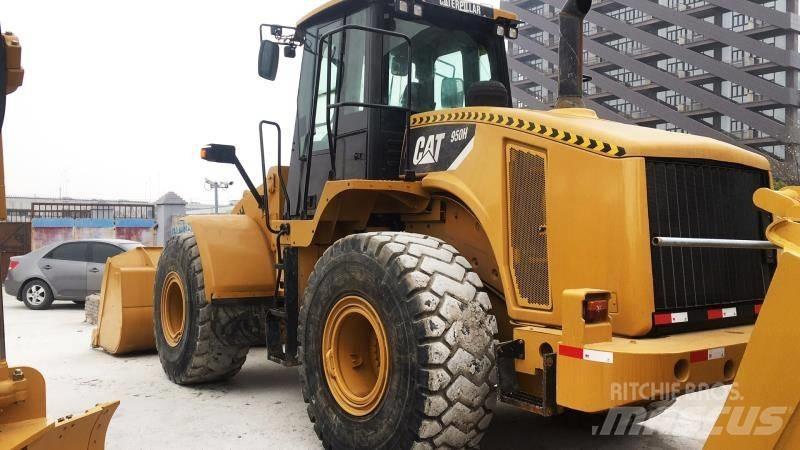 CAT 950h Naudoti ratiniai krautuvai