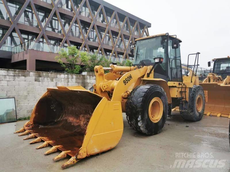 CAT 950h Naudoti ratiniai krautuvai