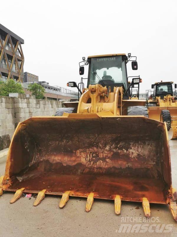 CAT 950h Naudoti ratiniai krautuvai