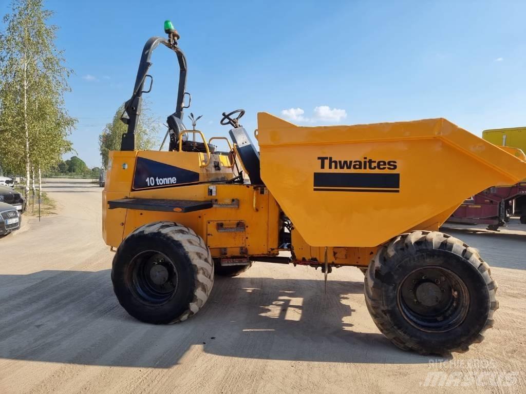 Thwaites 10 TON Statybiniai savivarčiai sunkvežimiai