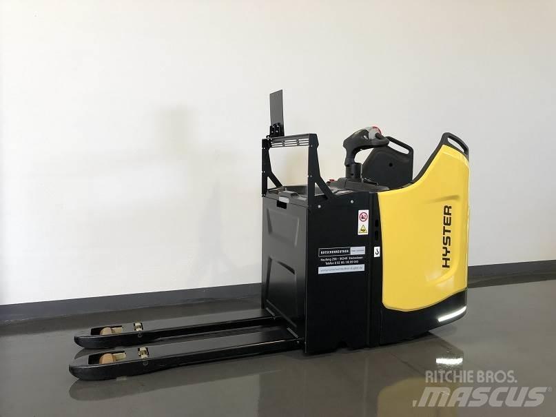 Hyster P2.0S Mažų aukščių keltuvai