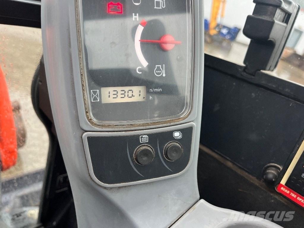 Kubota U 27-4 Mini ekskavatoriai < 7 t