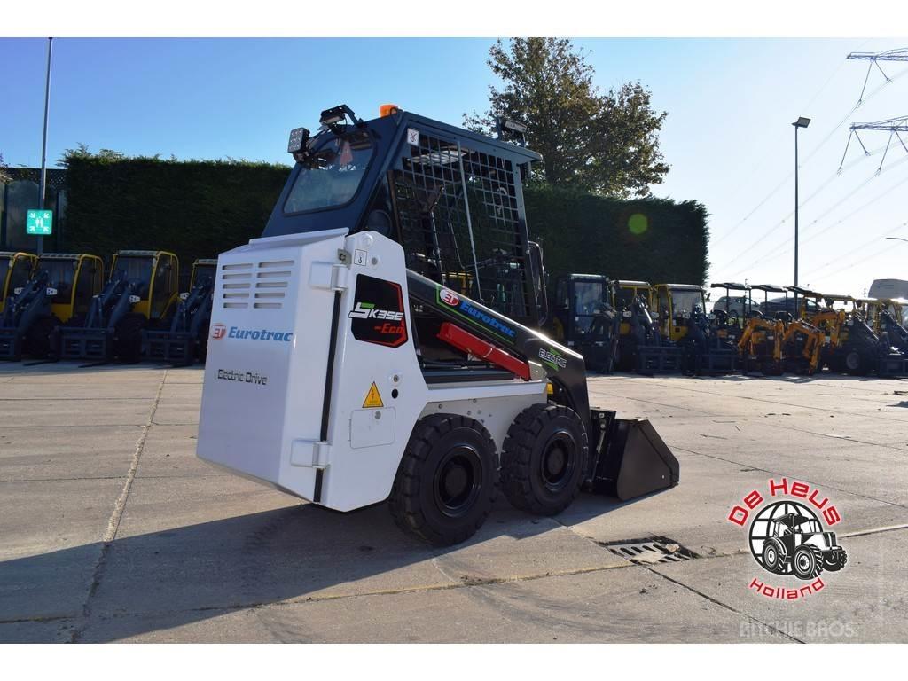 Eurotrac SK35E Naudoti ratiniai krautuvai