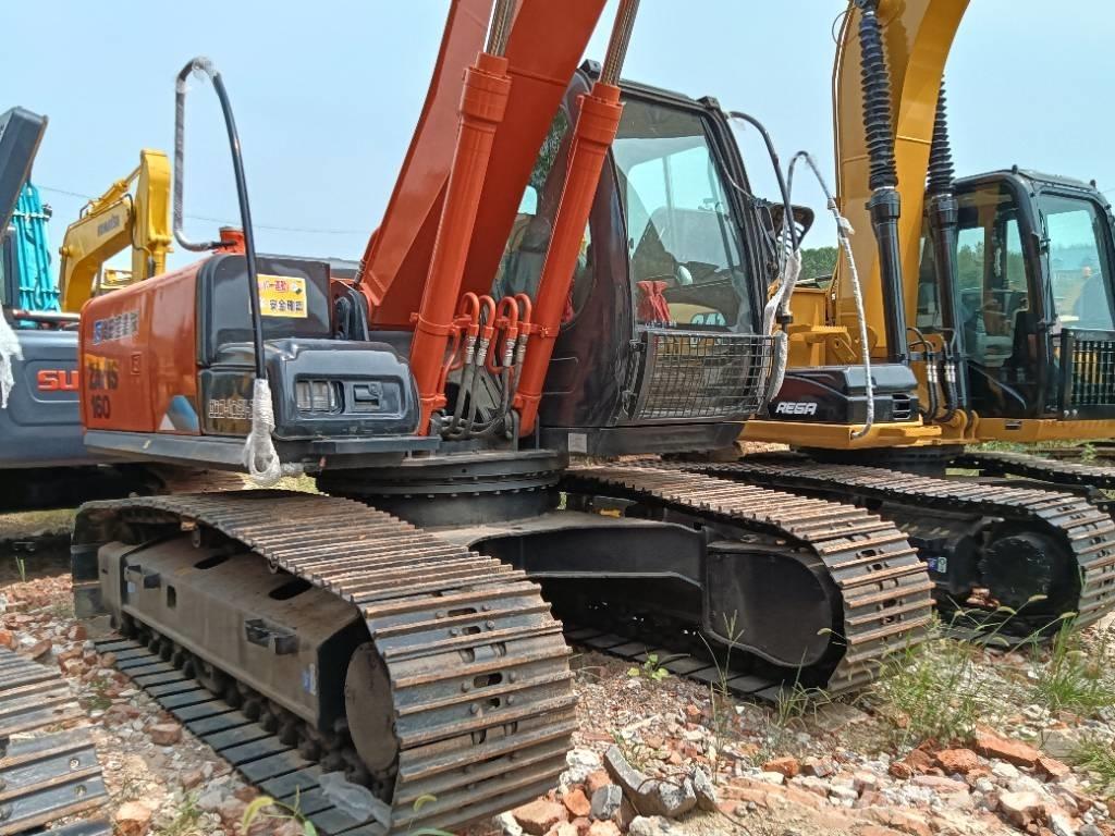 Hitachi ZX 160 Vikšriniai ekskavatoriai