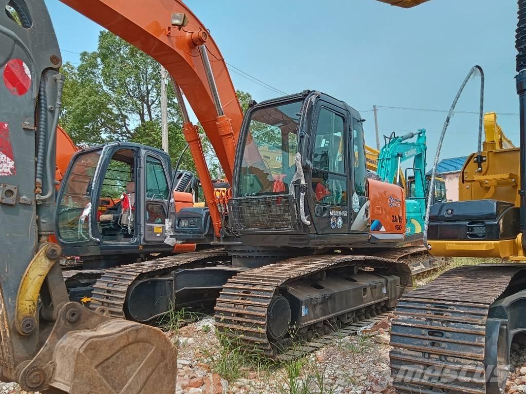Hitachi ZX 160 Vikšriniai ekskavatoriai