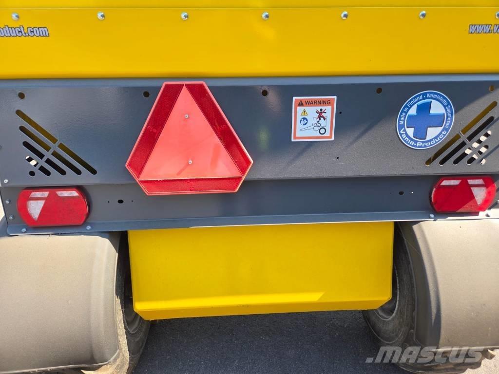 Vama TH3000L Smėlio ir druskos barstytuvai