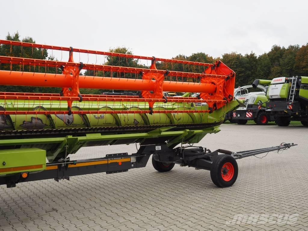 CLAAS VARIO 1080 Derliaus nuėmimo kombainų galvos