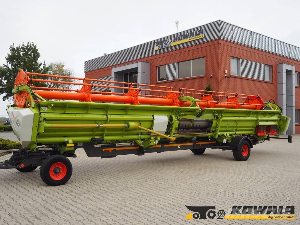 CLAAS VARIO 1080 Derliaus nuėmimo kombainų galvos