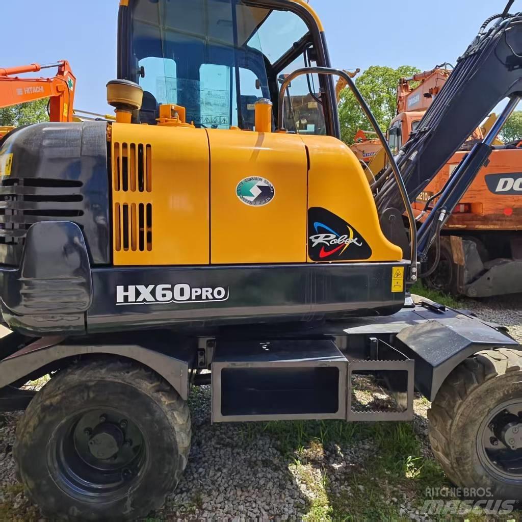 Hyundai HX 60w Ratiniai ekskavatoriai