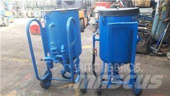 Clemco 200 L Kompresorių priedai