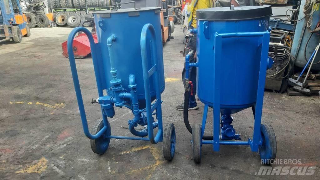 Clemco 200 L Kompresorių priedai
