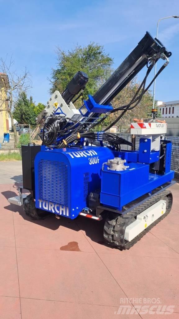  Turchi 300 F Polių kalimo technika