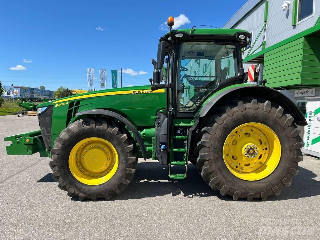 John Deere 8400R Traktoriai