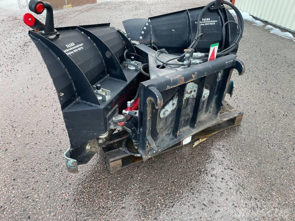 XYZ Vikplog 1750 Sniego peiliai ir valytuvai