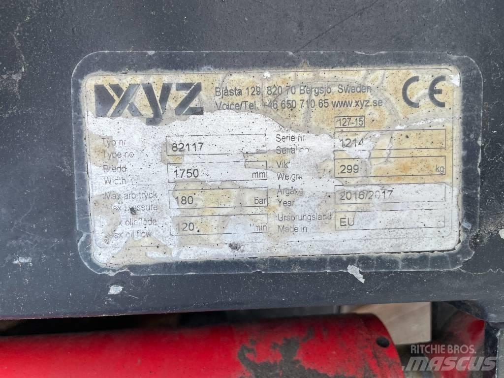 XYZ Vikplog 1750 Sniego peiliai ir valytuvai