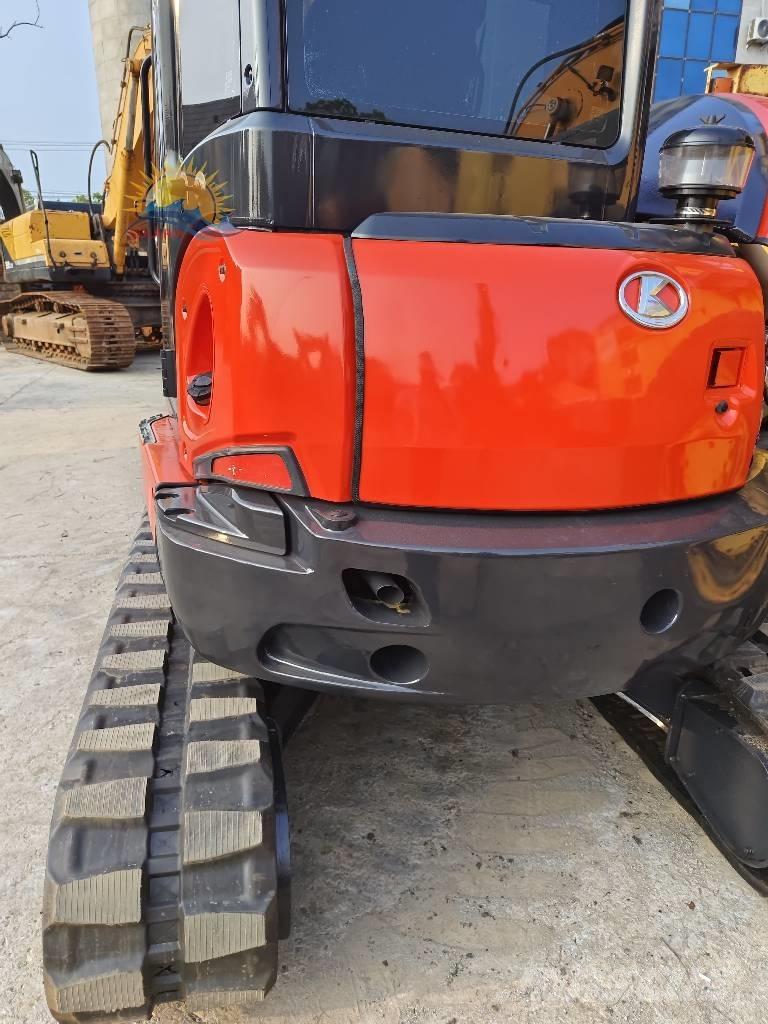 Kubota KX 163-5 Mini ekskavatoriai < 7 t