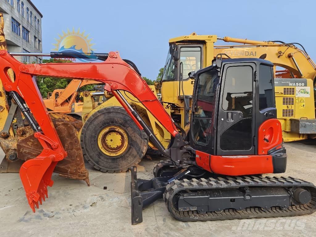 Kubota KX 163-5 Mini ekskavatoriai < 7 t