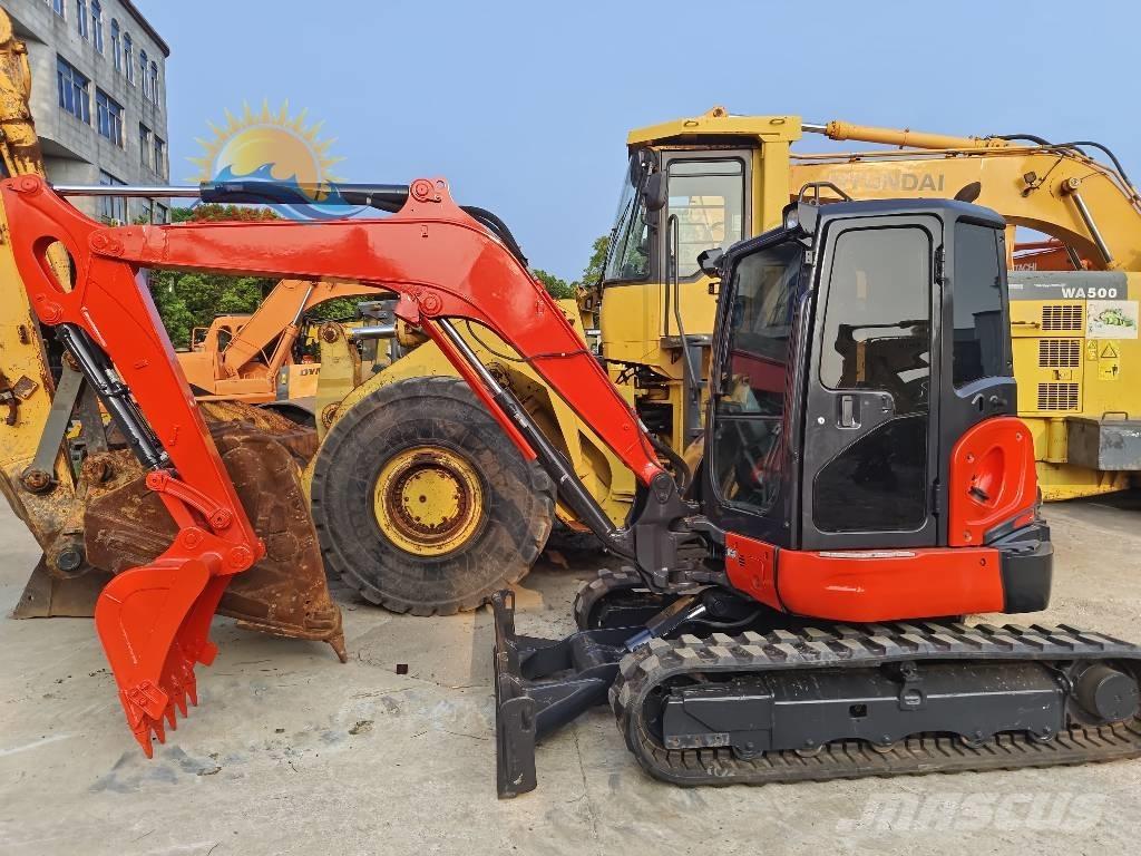 Kubota KX 163-5 Mini ekskavatoriai < 7 t