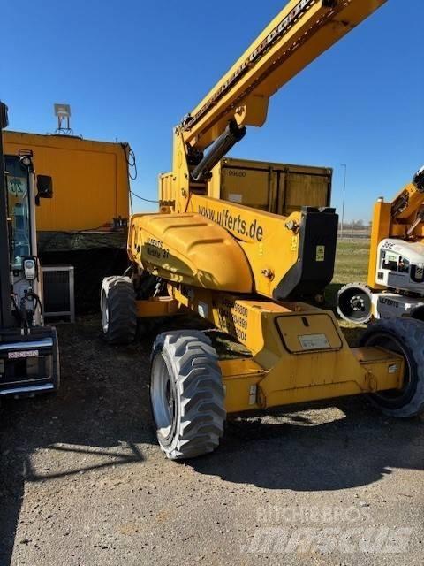 JLG E 600 JP Alkūniniai keltuvai